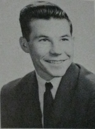 Paul E Steward Yearbook Photo